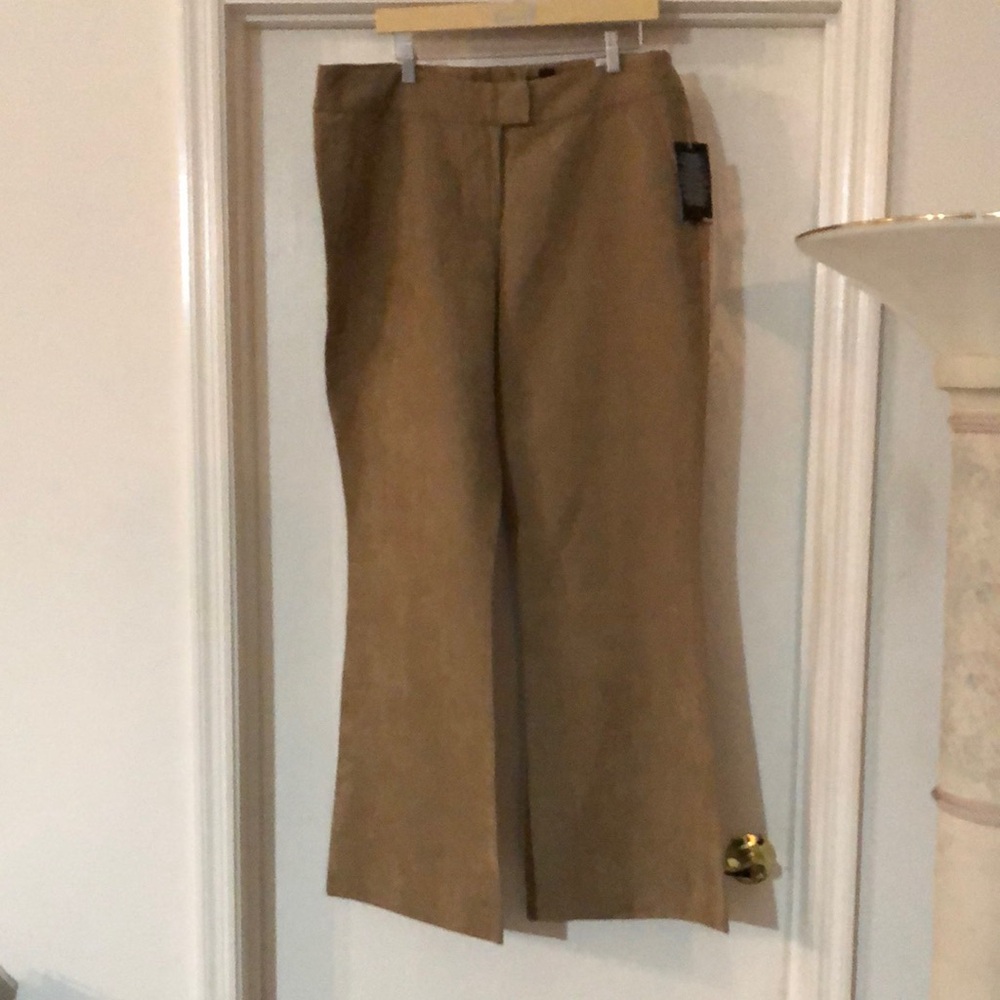 Womens Tan Pants